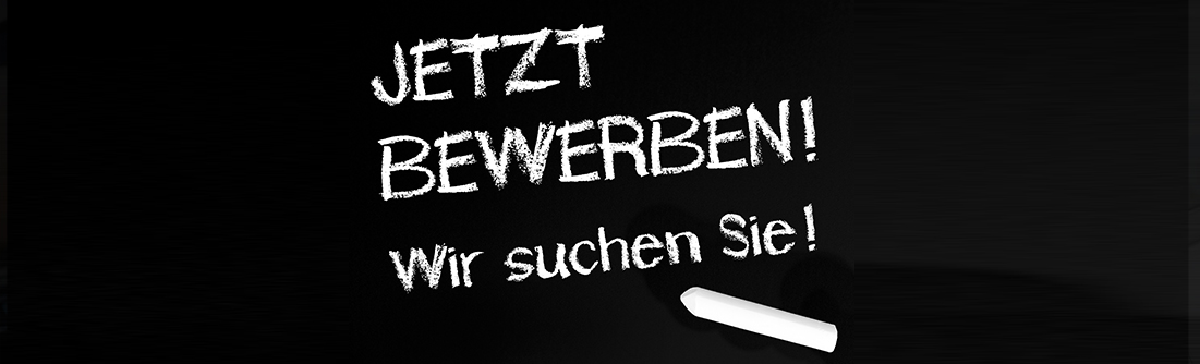 Wir suchen Sie